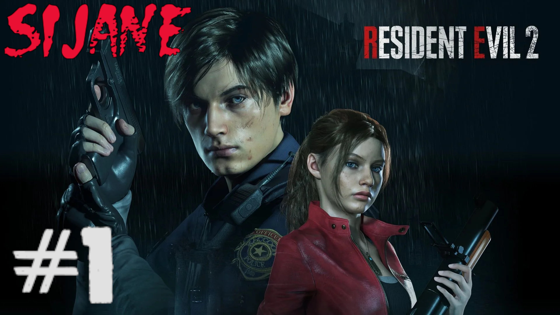 Resident Evil 2 #1 Раккун Сити - Горячий приём