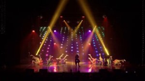 Шоу "Республика". Эстрадно-современный танец — Черный кот