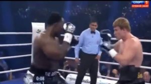 Легкая победа на чемпионом   Александр Поветкин   Хасим Рахман   Бокс