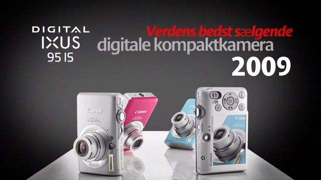 10 år med Canon IXUS, Canon lancerer IXUS 1000HS смотреть онлайн