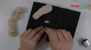 10. Подушечки из шерсти на лапках котенка Тедди