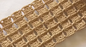 Красивый узор крючком - Вязание крючком для начинающих