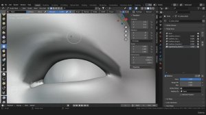 2. Creating shape keys for facial expressions (Part 01)