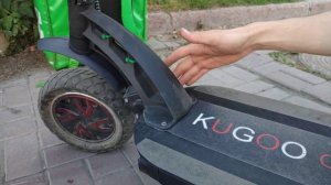 Отзыв владельца Kugoo G-Booster 2020г