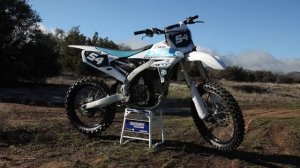 Electric Yamaha Dirt Bike?! SSE Electric Test