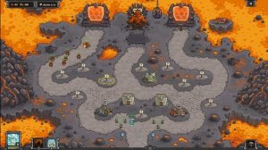 Продолжаем в первый Kingdom Rush #3. Пандамониум (Pandaemonium).