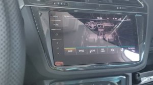 Кнопка обогрева лобового , Tiguan 2