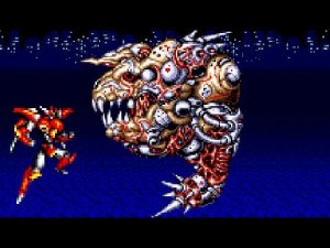 Android Assault (Sega CD) Все боссы без урона.