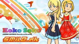 Smile.dk - Koko Soko (AKIBA KOUBOU Eurobeat Remix)