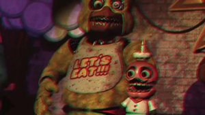 Five nights at Freddy's plus, [ follow me ] song