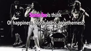 Nazareth - Love Hurts (Karaoke)