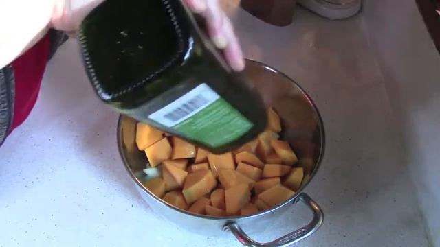 Тыквенный суп с грузинским акцентом. смотреть онлайн