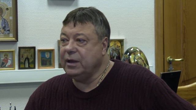 Интервью со знаменитым юбиляром