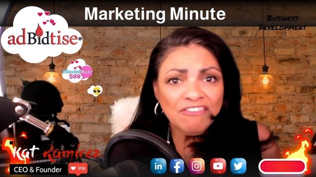 Business Development Marketing Minute with Kat Ramirez смотреть онлайн