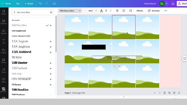 Why I finally made a Vision Board for 2023 & how to design one in Canva for iPhone, Macbook, & Wall смотреть онлайн