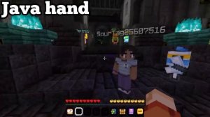 Java Hand Animation Texture Pack For Minecraft Bedrock