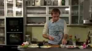 ЛЮБИМЫЕ БЛЮДА ИЗ ПОМИДОРОВ 2. Канапе с помидорами черри и моцареллой.
