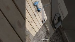 Стол из поддонов. Своими руками.