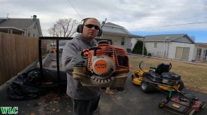 STIHL FS 94 R Start Up!