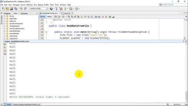 Java - Bài 26: Đọc dữ liệu từ file với Scanner смотреть онлайн