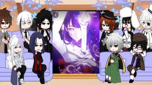 // BSD react to y/n as Raiden Shogun-Ei // pt-1// by: BSD_gacha