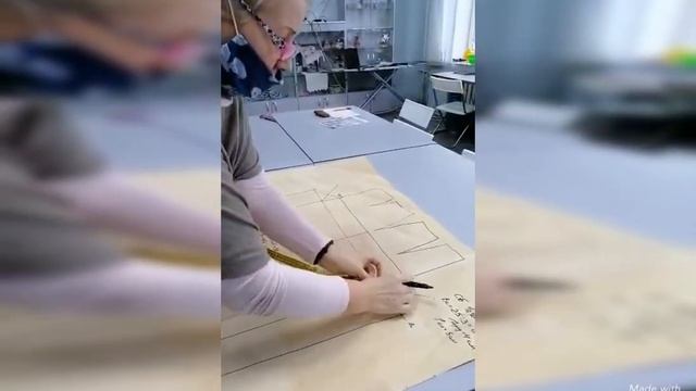 Мастерская "Швейное дело". Брюки-кюлоты.