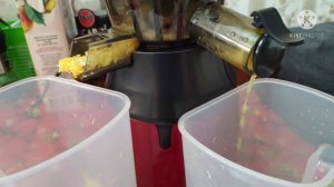 Супер Мини шнековая соковыжималка XIAOMI / MIUI обзор и тест