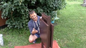 Самодельный журнальный столик. Складной столик для ноутбука