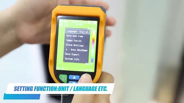 NF-522 Noyafa Hanlded 300,000 pixels (640*480) infrared Thermal Imager смотреть онлайн