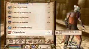Elder Scrolls 4 Oblivion: 100% Chameleon