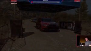 [DiRT Rally] - Ох уж эта Lancia... на мастере...