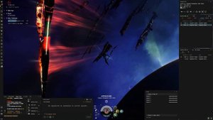 Eve Online Caracal Navy Abbys T1   Calm Electrical Filament