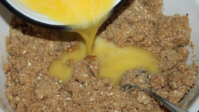 Пирожное Картошка со сгущенкой