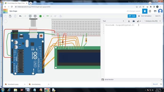 NIELIT OLEVEL Interfacing LCD (16×2) Program  | Liquid Crystal Display(LCD) | Hello World On LCD