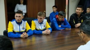 Баир Батлаев и его  путь к кубку Европы