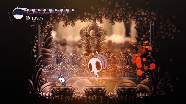 Светозарная Матка Жужж. Hollow Knight