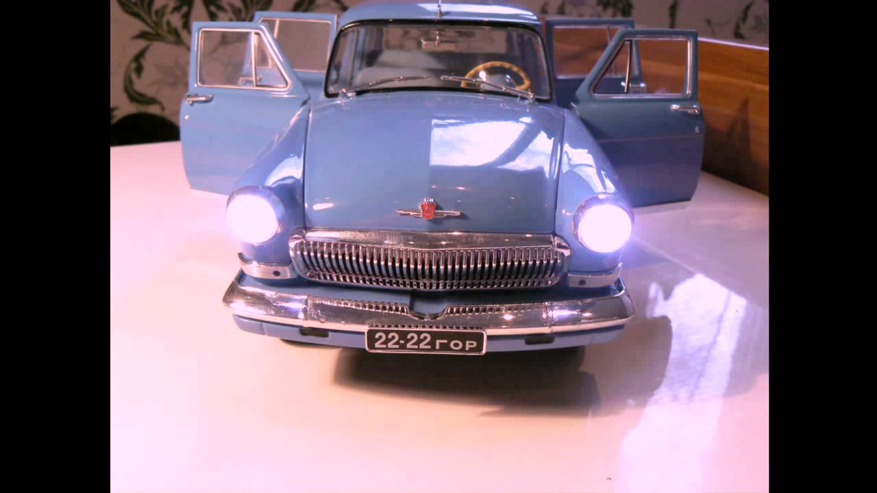 Gaz 21 Volga масштабная модель