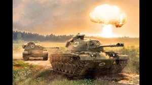 M48 Patton КОНЕЧНАЯ ОСТАНОВКА В ПРОКАЧКЕ