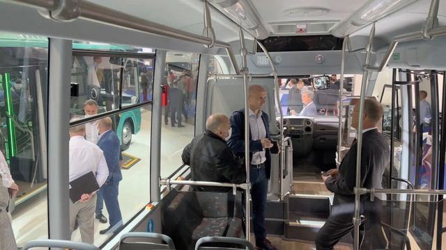 Новинка! Автобус «Валдай City». Группа ГАЗ. Комтранс-2021 | New! Valdai City bus. GAZ Group.