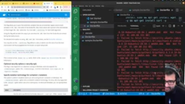 AM Coder - Docker 101 - Writing a Dockerfile смотреть онлайн