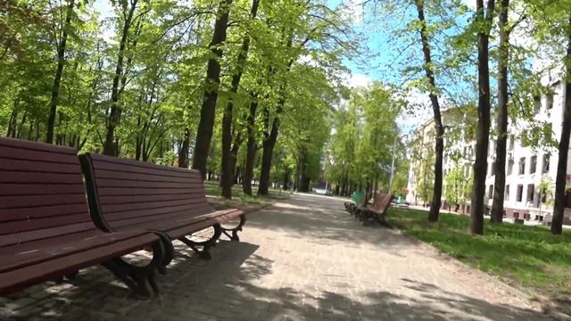 Харьков сегодня. Зеркальная Струя