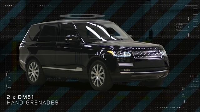 Бронированный Range Rover. Range Rover Sentinel. Бронировка автомобиля.Удлинение а/м. RIDA.
