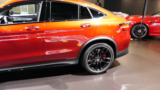 New 2018 Mercedes Benz AMG GLC 63 S - 2018 LA Auto Show, Los Angeles CA смотреть онлайн