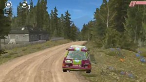 CarX Rally. Ф-Физика