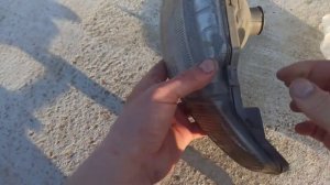 Как разбирать фару Honda Dio AF-27