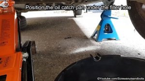 Gearbox Oil Change (Transmission Fluid) - Nissan Micra K12