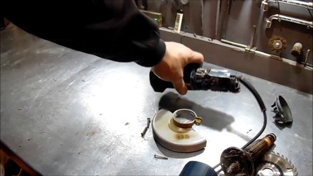 Почему нельзя ставить пильный диск на болгарку BOSCH смотреть онлайн