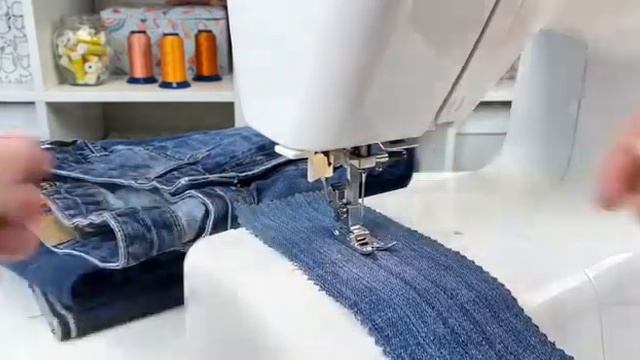 Иглы Organ Jeans для работы с джинсовыми тканями