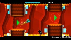 как пройти 3 уровень в самой сложной части geometry dash