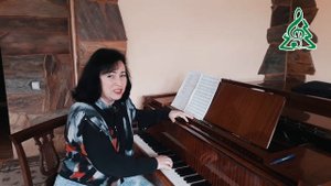 Наталия Капустина, вокальная студия «Родная песня» - Разбираем песню «Во поле орешина»
